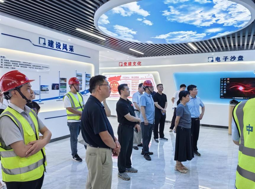 合肥市副市长赵明调研指导市全民健身中心改造项目