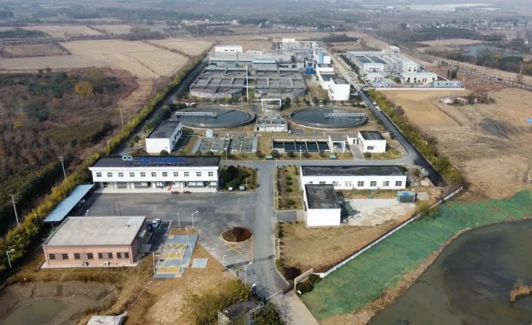 提前十个月！集团承建的中派污水处理厂三期工程投入运营 