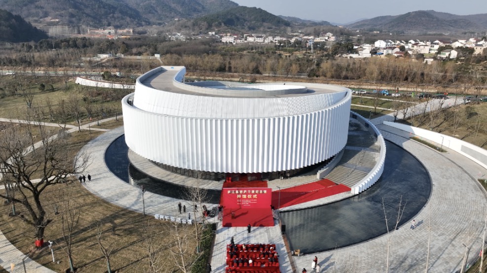 重拾历史记忆赓续奋斗精神  集团承建的舒庐干渠纪念馆正式开馆 
