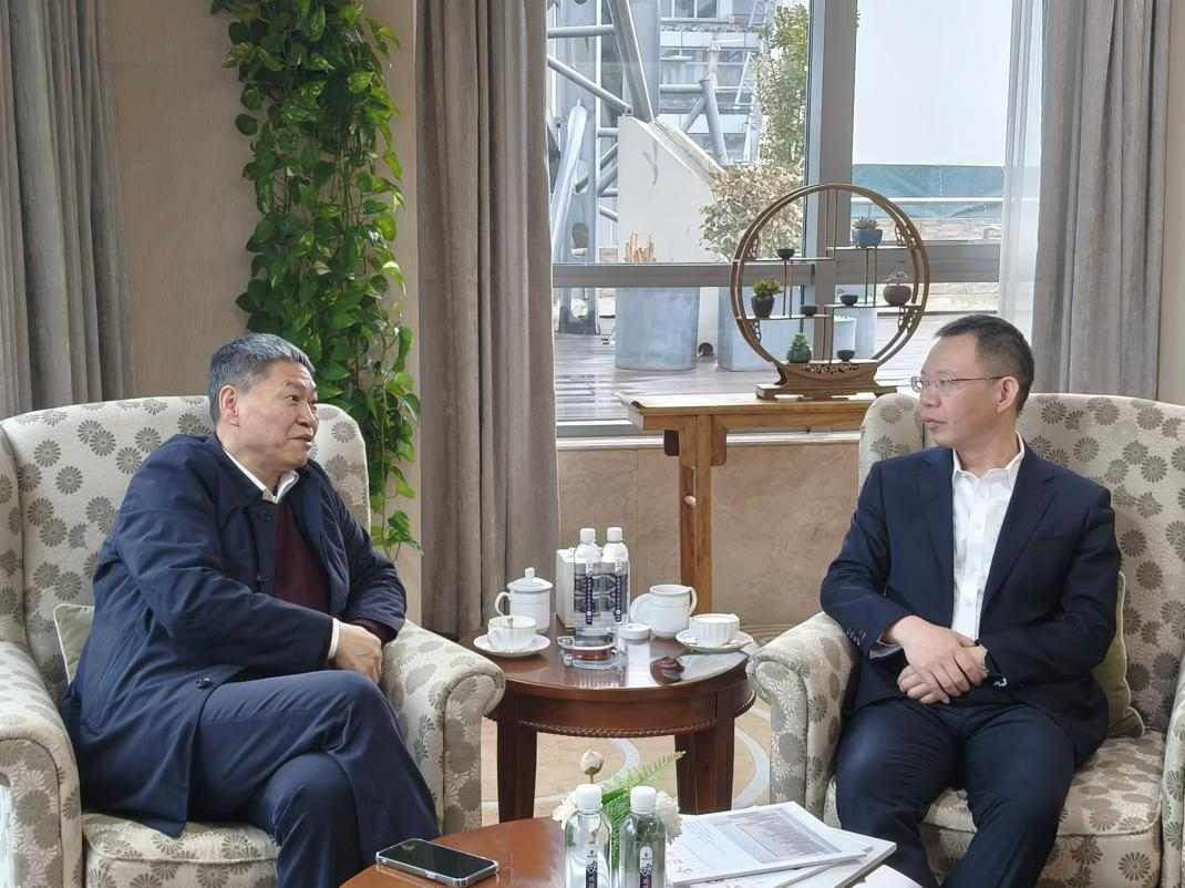 常前仓董事长拜访中国电力国际发展有限公司