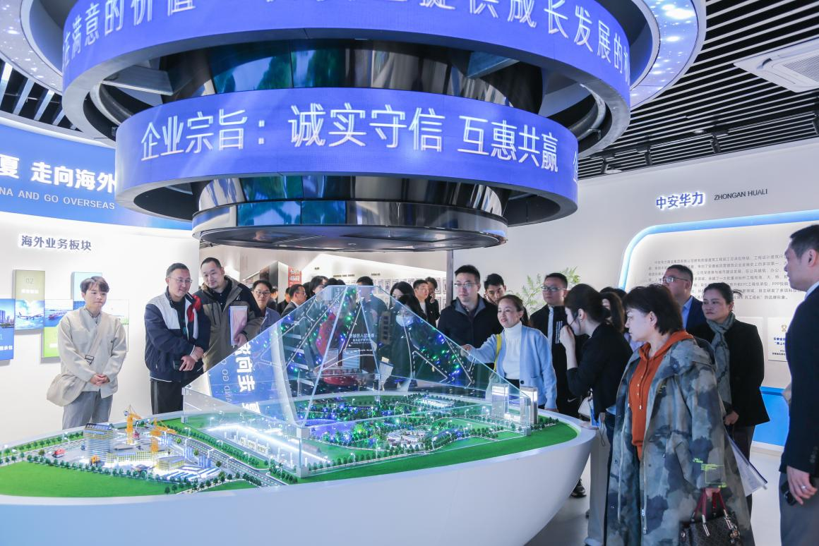 中国农工民主党合肥市委员会领导一行来集团参观考察