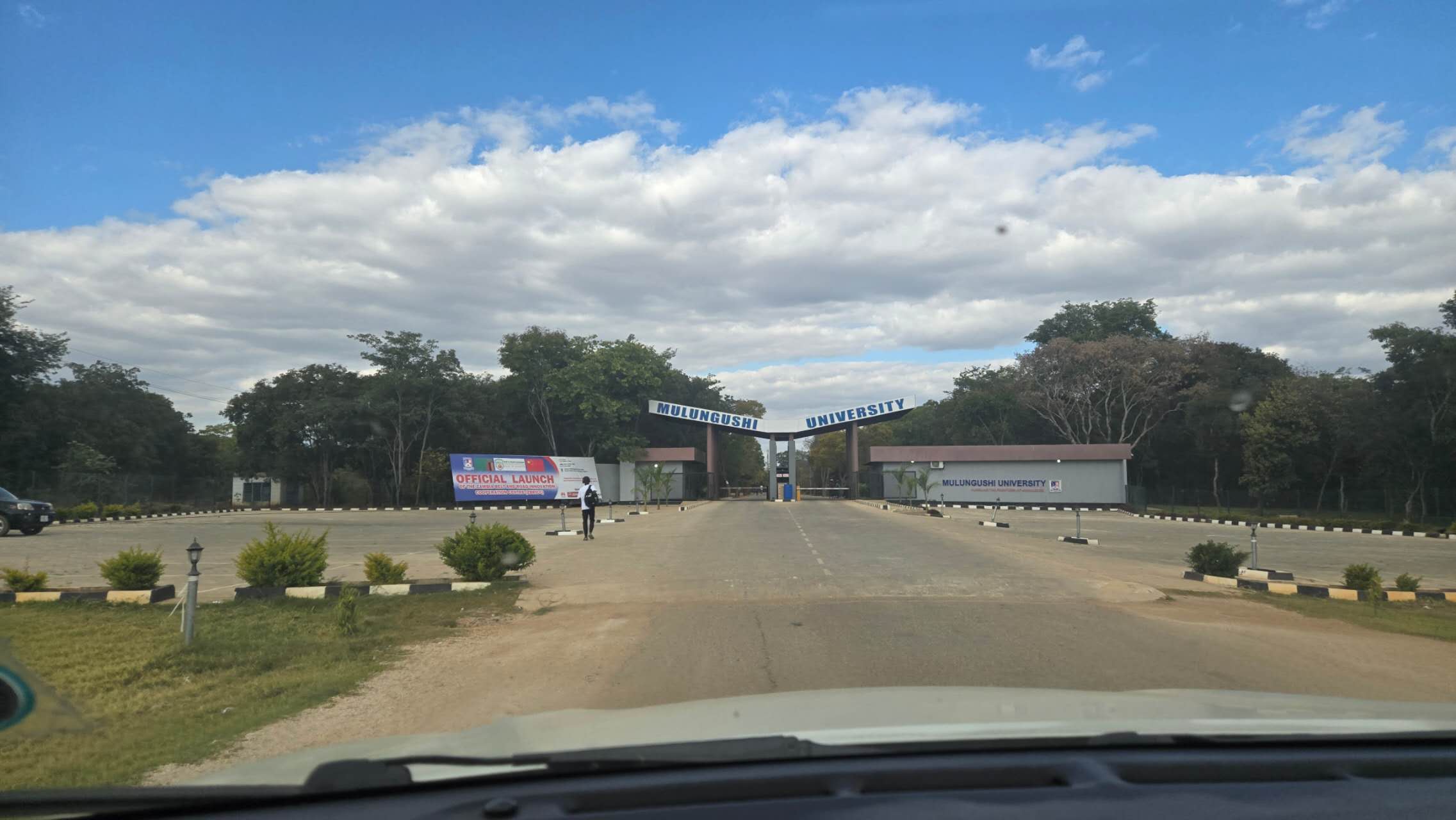 捷报频传！中安华力成功中标赞比亚大学宿舍楼项目