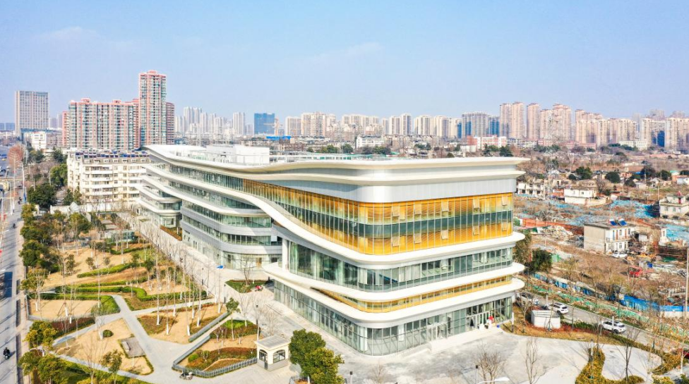 集团承建的合肥市轨道交通安保大楼顺利完工