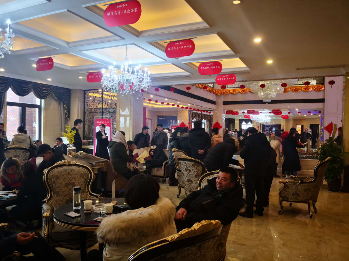 “开门红”：怀远毅德城·书香苑新中式风格赢得新老业主