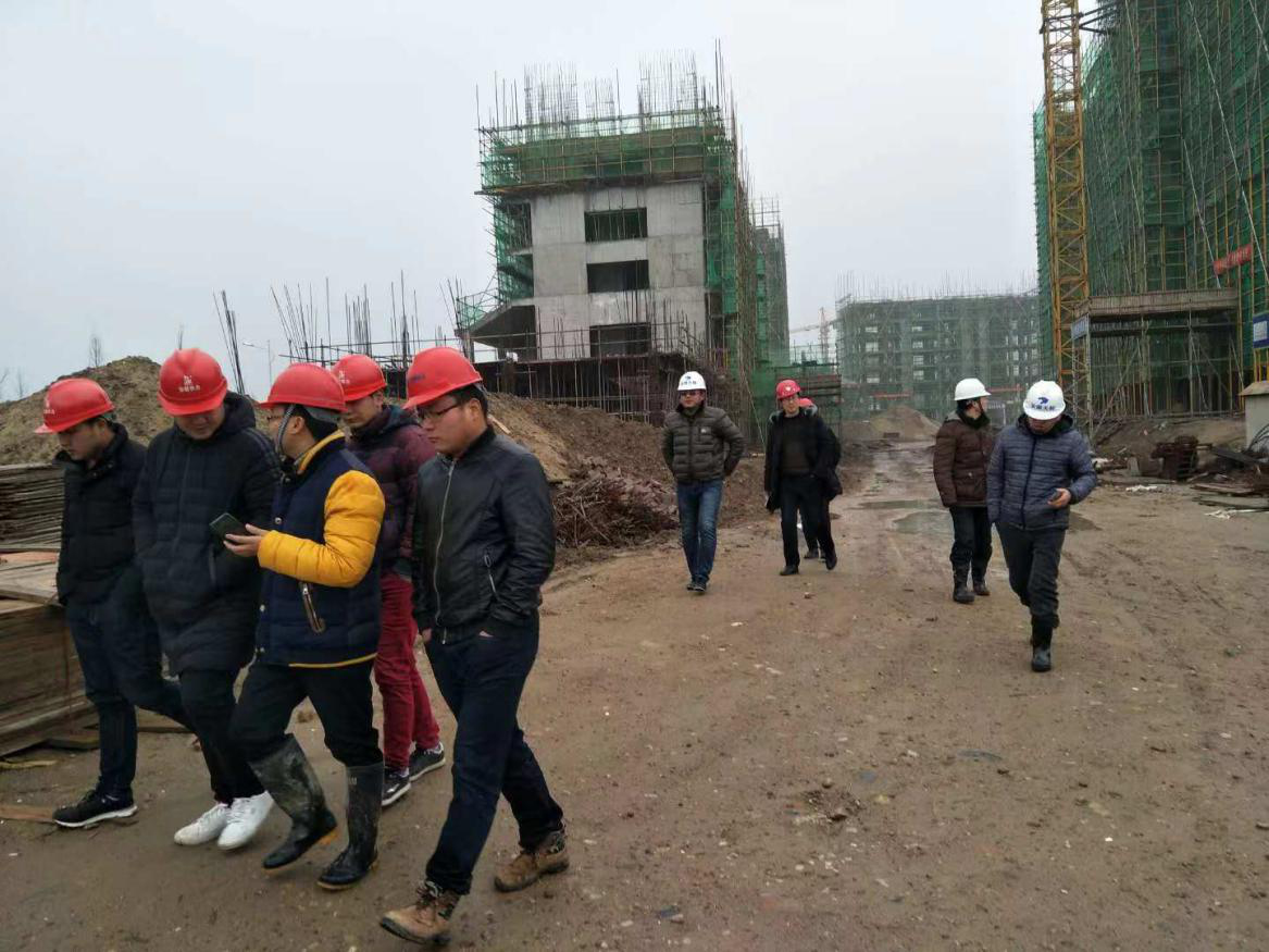 投资发展公司“五个落实”做好节后复工