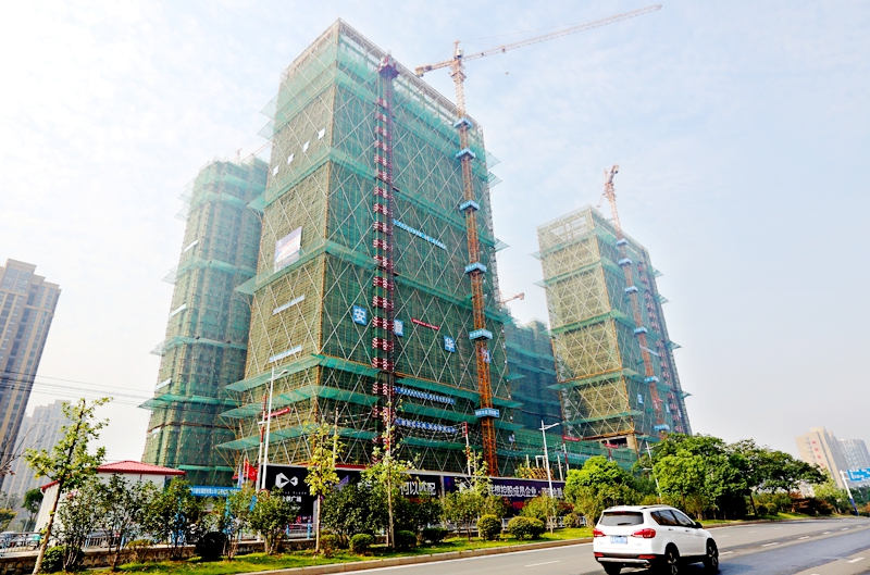 正奇金融广场荣获“质量标准化省级示范工程”称号