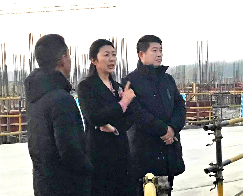 王亮总经理到山东成武分公司落实工作