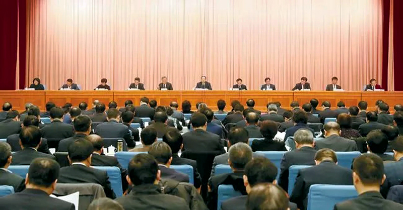 省工商联副主席集团董事长王坤参加省委经济工作会议