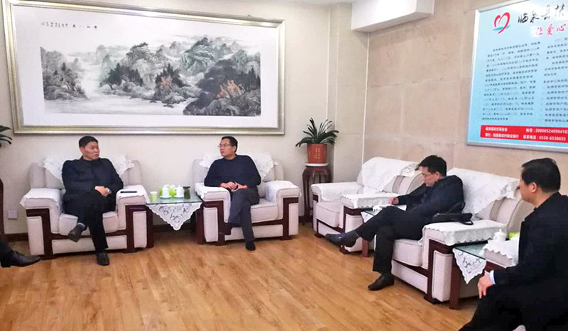 董事长常前仓调研阜阳临泉市场