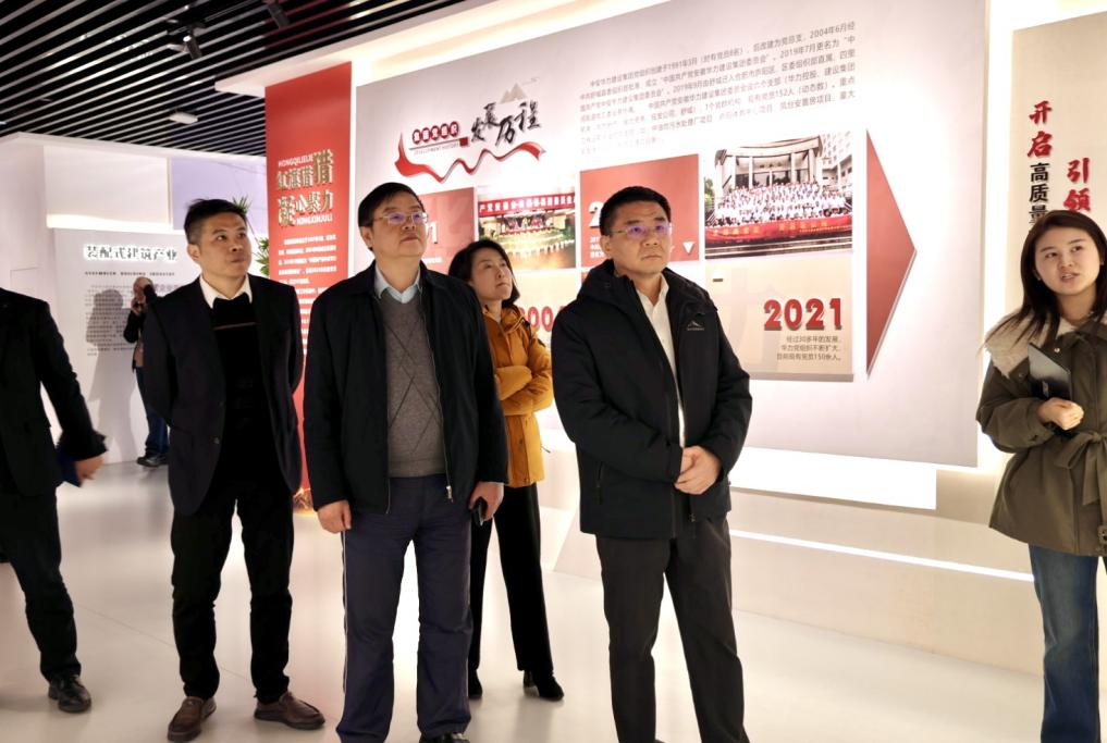 华夏银行合肥分行领导到华力调研 共探高质量发展路径