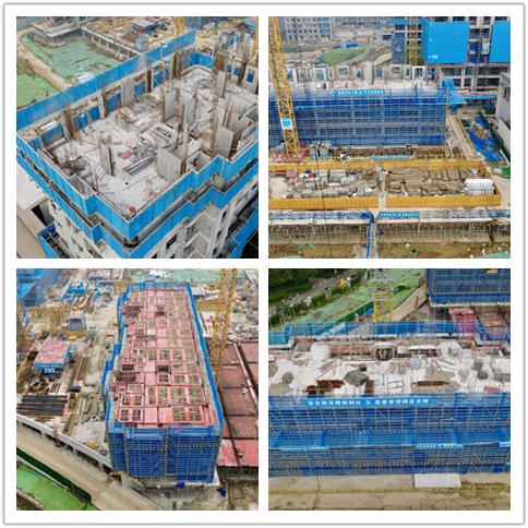 集团承建的致境和园项目全速推进 工程建设取得阶段性关键进展